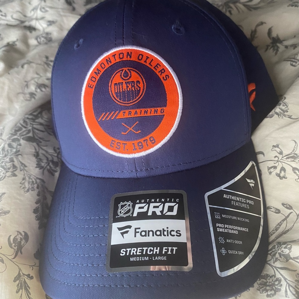 Edmonton Oilers Connor Mcdavid Baseball Hat